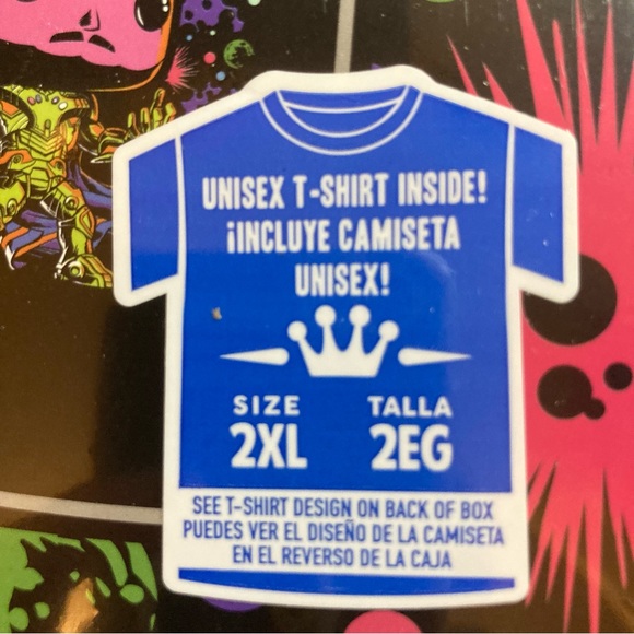 Funco pop tee and bobble head What if 2XL - Picture 4 of 9